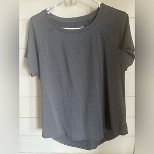 All in Motion Charcoal Women's Short Sleeve Tee